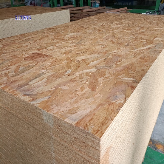 Oriented Strand Board (OSB)