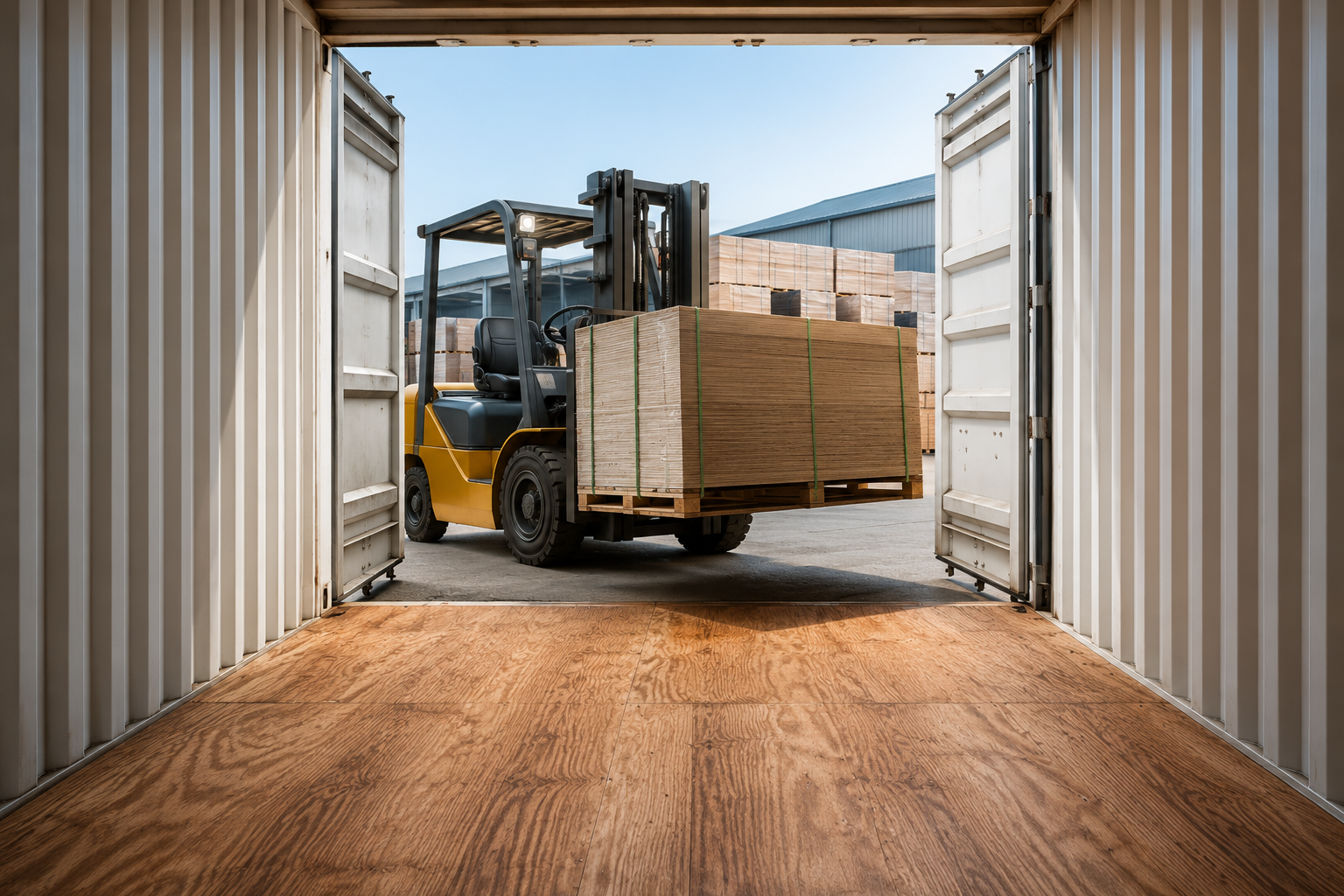 Shipping Container Flooring